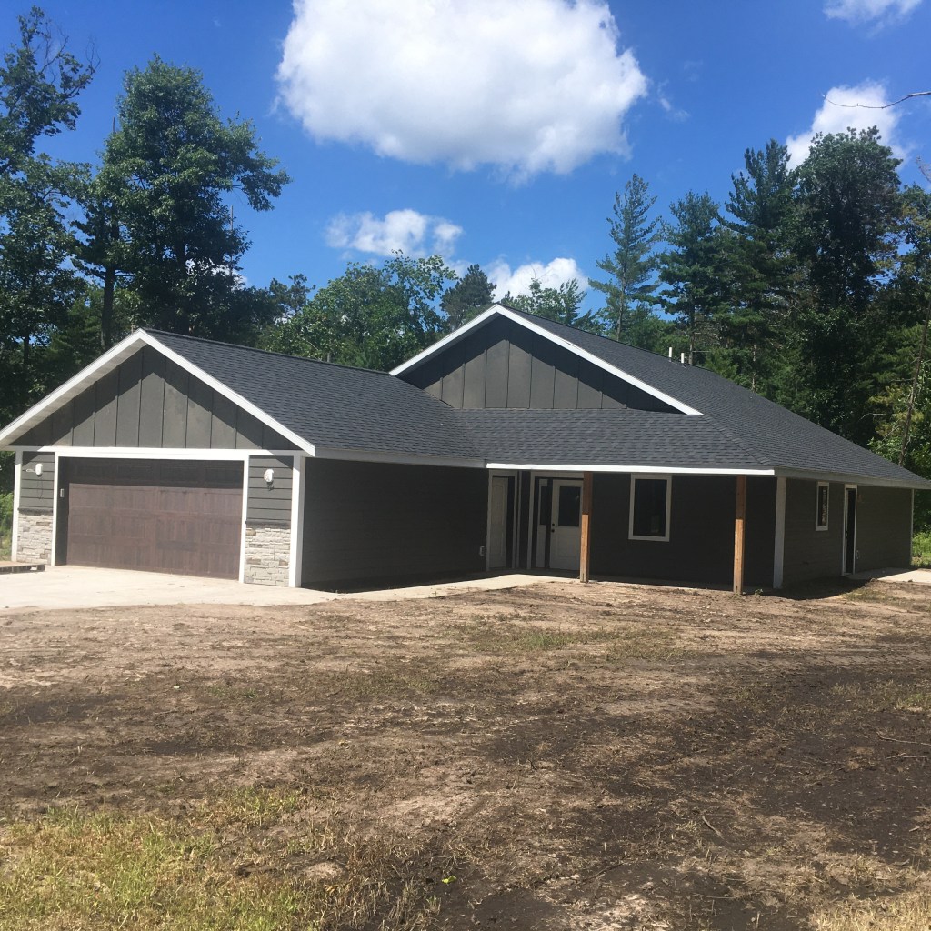 One our of custom built homes.